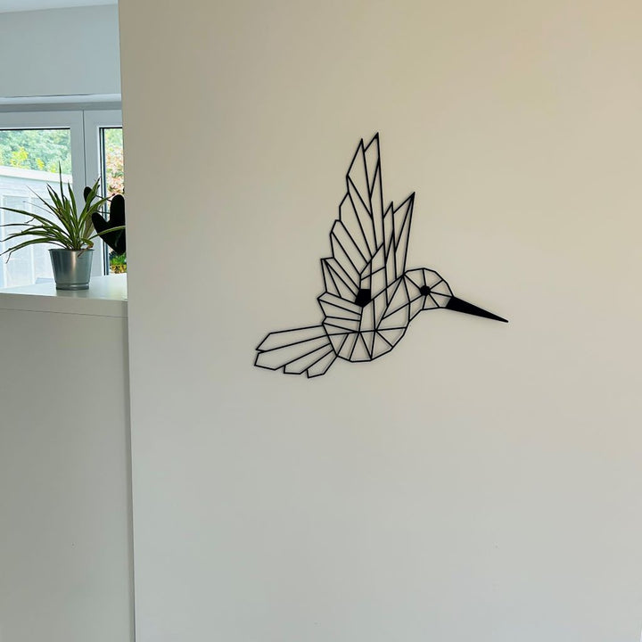 Wandbild Kolibri