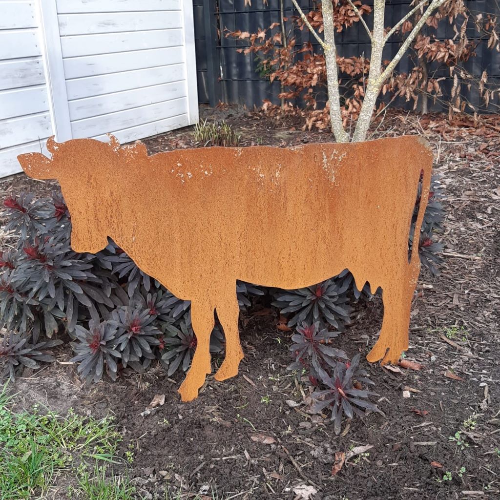 Gartenstecker "Kuh", 90 x 60 cm