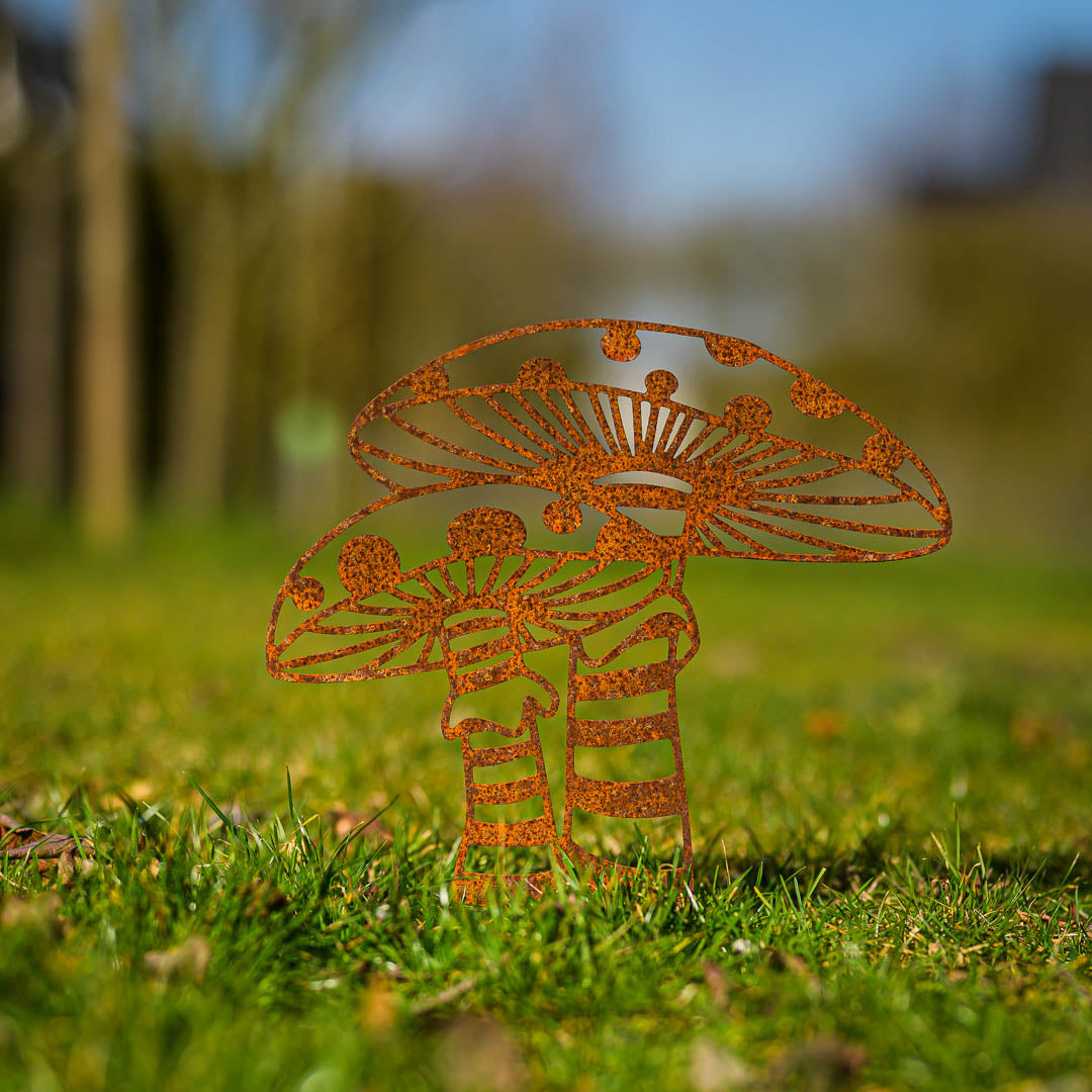 Gartenstecker "Fliegenpilz"