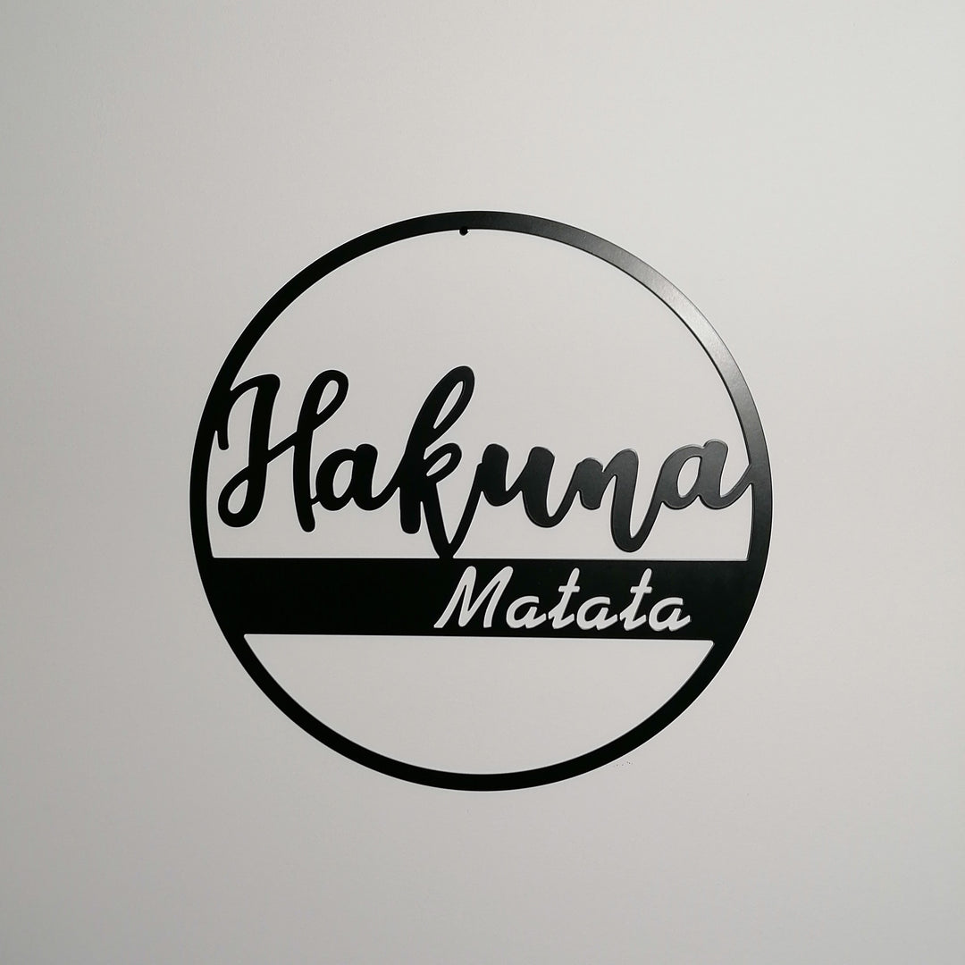 Dekoring Hakuna Matata