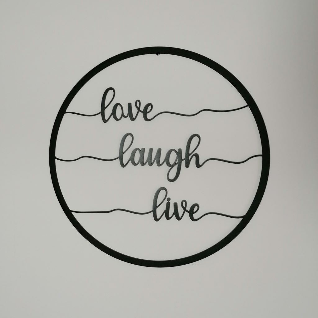 Dekoring Love Lough Live