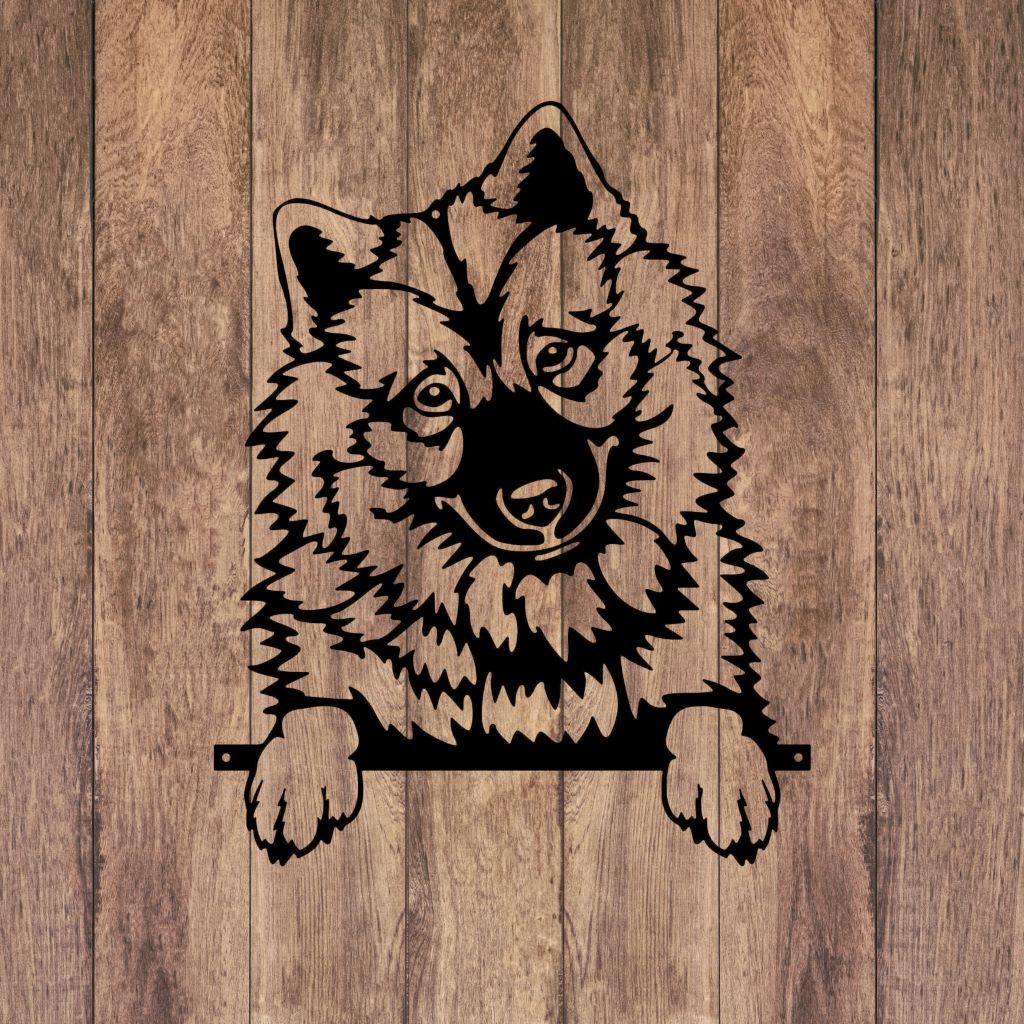 Wandbild Eurasier