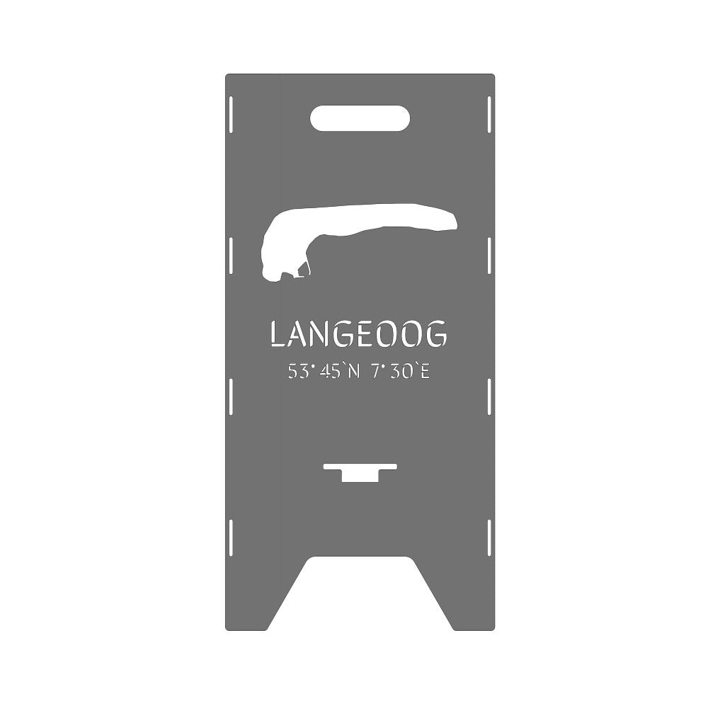 Feuertonne "Langeoog", 75cm