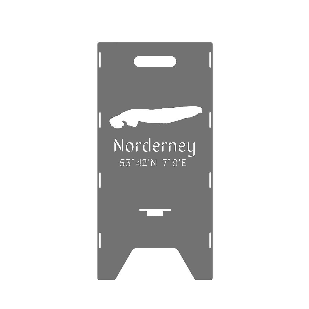 Feuertonne "Norderney", 75cm