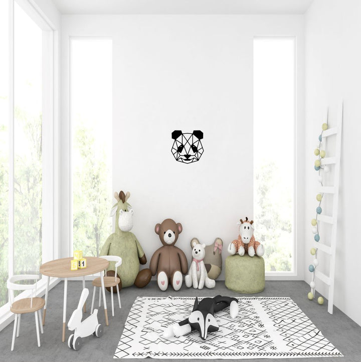 Wandbild Panda