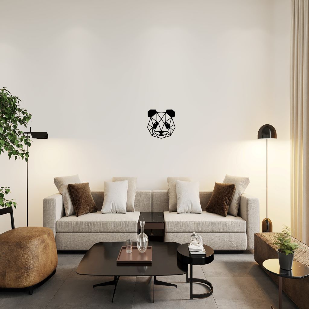 Wandbild Panda