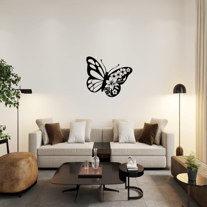 Wandbild Schmetterling