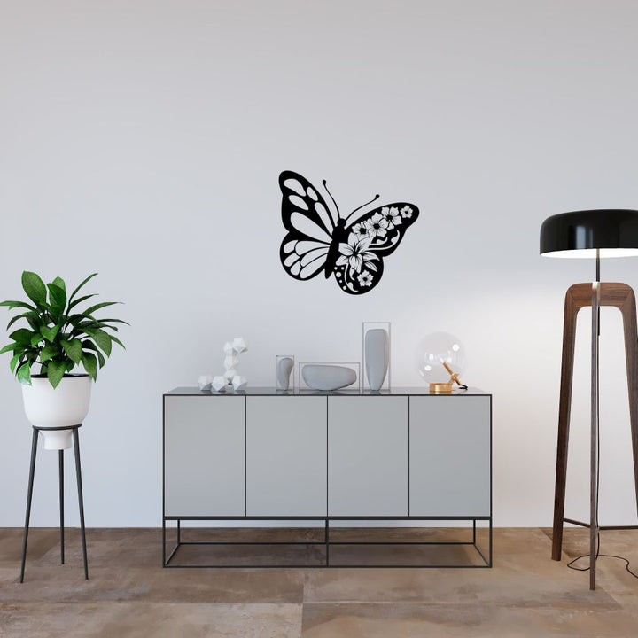 Wandbild Schmetterling